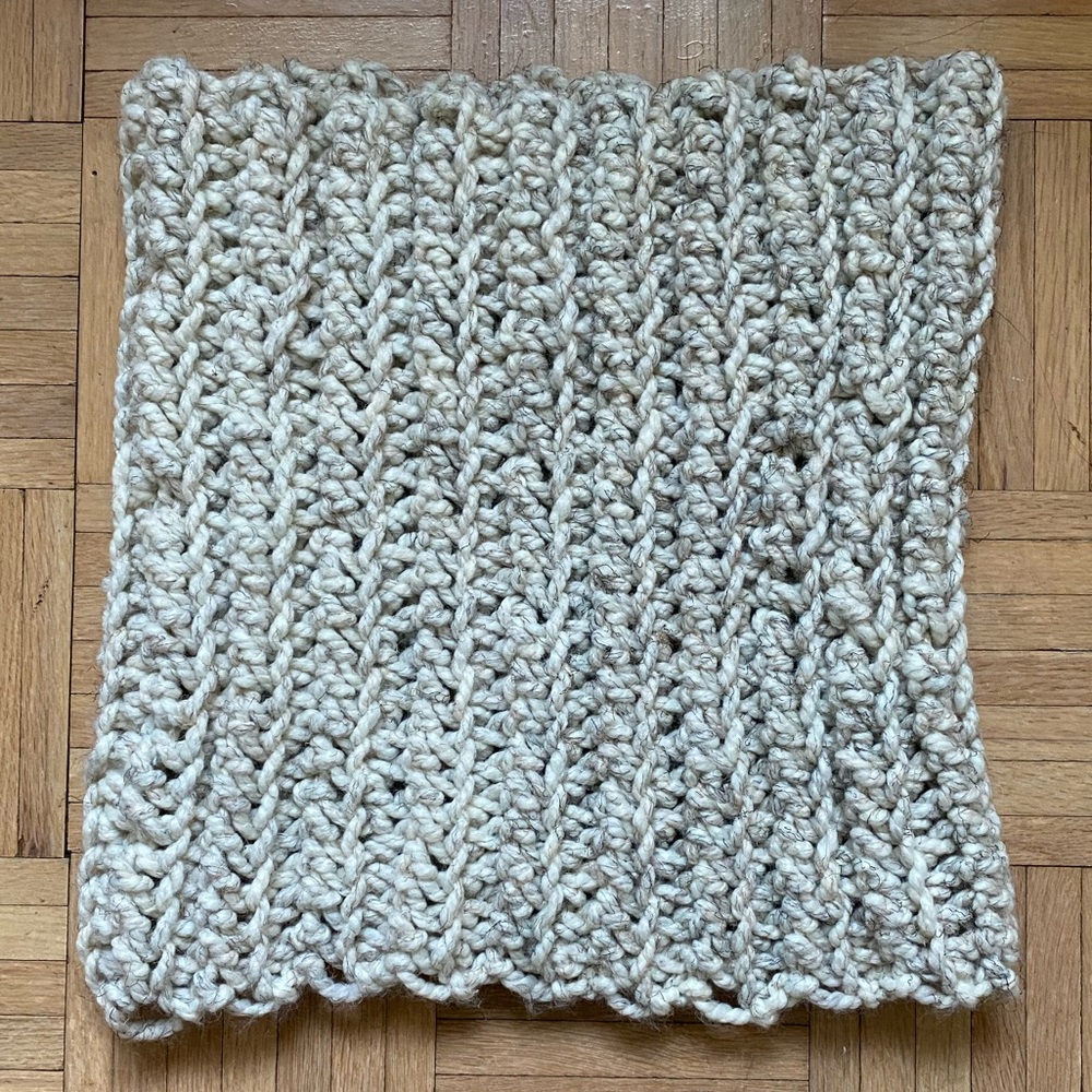 Infinity Knit Scarf